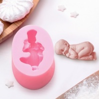 Молд силиконовый Малыш, 7×5×2,7см