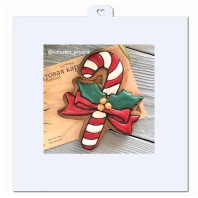 Форма для пряников Зимний леденец