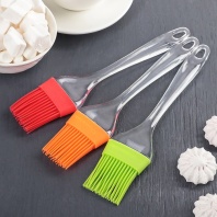 Силиконовая кисточка для выпечки 22,5см