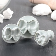 Набор плунжеров кондитерских Бантик, 3 шт