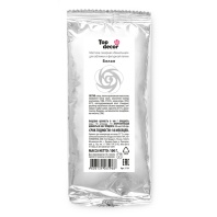 Мастика сахарная Топ Декор, белая, 100 гр - купить в магазине КондитерХауз Мастика сахарная Топ Декор, белая, 100 гр