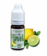 Ароматизатор Mr.Flavor Лимон-Лайм 10мл - купить в магазине КондитерХауз Ароматизатор Mr.Flavor Лимон-Лайм 10мл