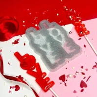 Формы для леденцов Love, 10,5 см