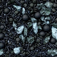 Кондитерская посыпка MIXIE Чернее ночи, 50 гр