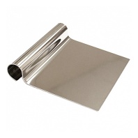 Скребок кондитерский нержавеющая сталь, 150х120мм