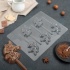 Форма для шоколада Единорог, 5 ячеек