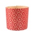 Бумажная форма для куличей 90х90мм. Easter XB Red, 5шт