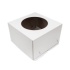 Коробка для торта standard window white 30x30x19см