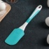 Силиконовая лопатка скошенная Профи, 24см