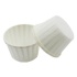 Бумажная форма Маффин белая 50х40мм