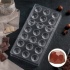 Форма для шоколада Ракушка, 24 ячейка