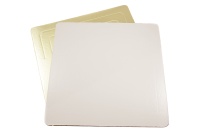 Квадратная подложка для торта золото/жемчуг, 12х12см - купить в магазине КондитерХауз Квадратная подложка для торта золото/жемчуг, 12х12см