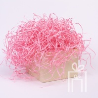 Бумажный наполнитель Розовый,100гр - купить в магазине КондитерХауз Бумажный наполнитель Розовый,100гр